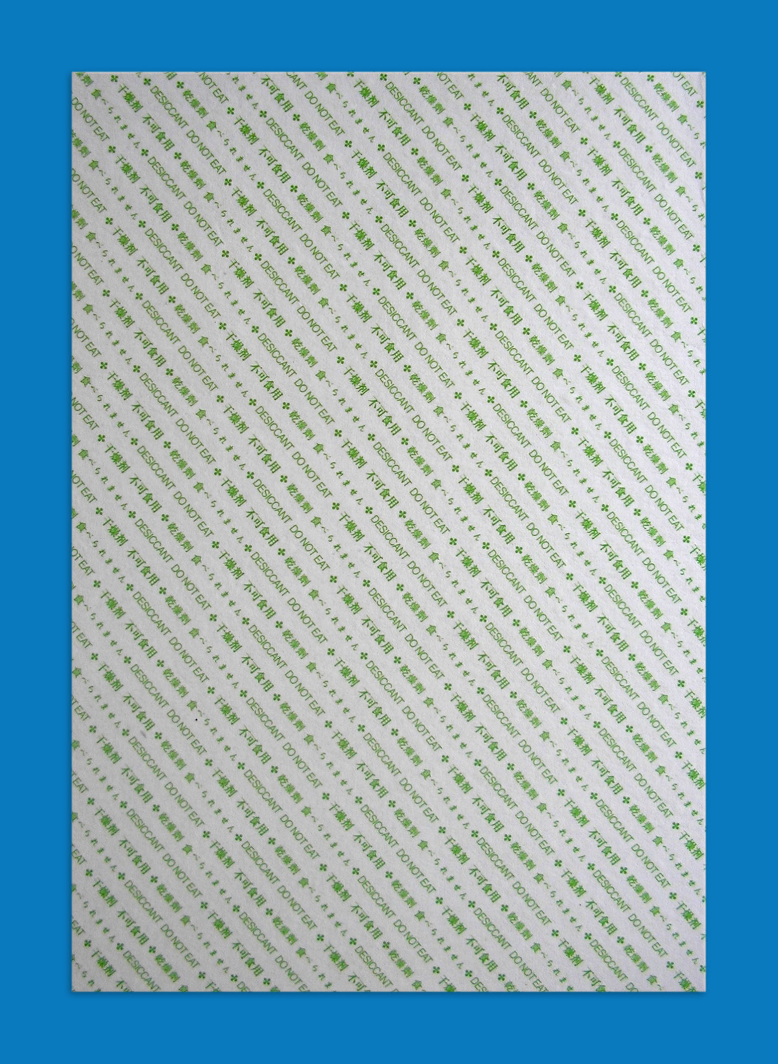 Trockenmittel-Sheet A 4 Trockenmittel-Sheet A 4