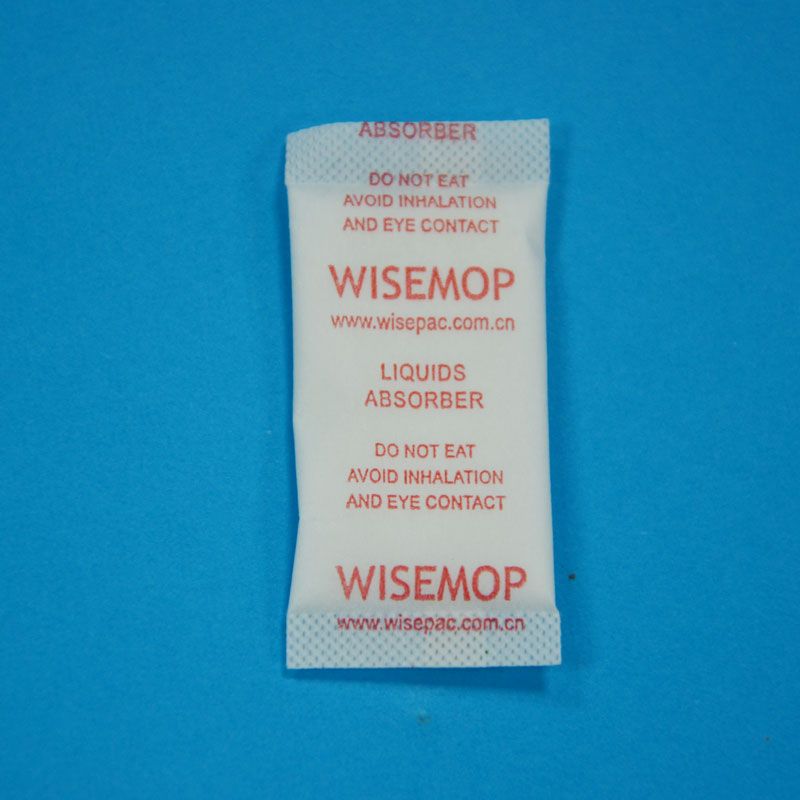 WiseMop® Flüssigkeitsabsorber, Liquid Absorbent 3g WiseMop® Flüssigkeitsabsorber, Liquid Absorbent 3g